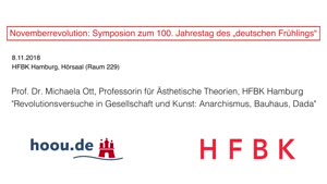 Miniaturansicht - Novemberrevolution: Symposion zum 100. Jahrestag des „deutschen Frühlings“ - Prof. Dr. Michaela Ott