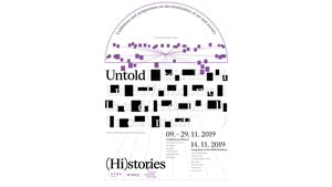 Miniaturansicht - Symposium: Untold (Hi)stories, 1st panel