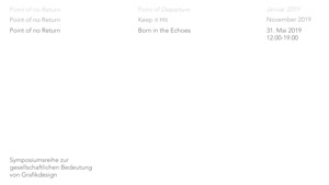 Miniaturansicht - Point of No Return: Born in the Echoes - Panel 3: Pierre Smolarski, Sophia Prinz, Christian Bauer