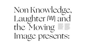 Miniaturansicht - Non-knowledge, Laughter and The Moving Image präsentiert: “Brain Science and VR”