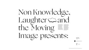 Miniaturansicht - Non-knowledge, Laughter and the Moving Image präsentiert: Ed Atkins