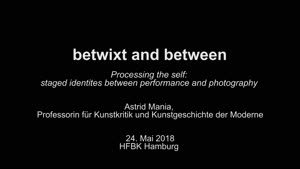 Miniaturansicht - betwixt and between - Prof. Dr. Astrid Mania