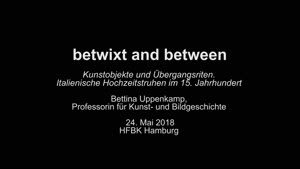 Miniaturansicht - betwixt and between - Prof. Dr. Bettina Uppenkamp