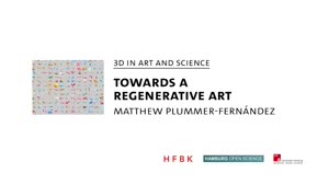 Miniaturansicht - 3D in Art and Science: Matthew Plummer-Fernández