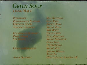 Miniaturansicht - Yujue Liang - Green Soup (Part 2)