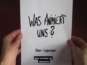Miniaturansicht - Was animiert uns (Eng)?