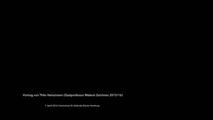 Miniaturansicht - Thilo Heinzmann, Gastprofessor für Malerei/Zeichnen