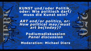 Miniaturansicht - KUNST und/oder Politik, oder: Wie politisch darf/muss Kunst (heute) sein?