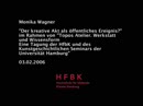 Vorschaubild - spiel/raum:kunst - Topos Atelier. Werkstatt und Wissensform: Monika Wagner (2006)