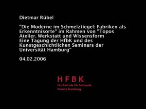 Miniaturansicht - spiel/raum:kunst - Topos Atelier. Werkstatt und Wissensform: Dietmar Rübel (2006)