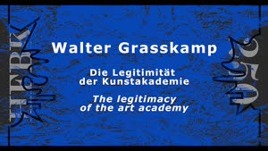 Miniaturansicht - Walter Grasskamp - Die Legitimität der Kunstakademie