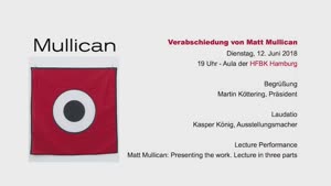 Miniaturansicht - Matt Mullican: Presenting the work @ HFBK Hamburg