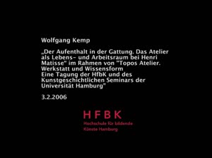 Miniaturansicht - spiel/raum:kunst - Topos Atelier. Werkstatt und Wissensform: Wolfgang Kemp (2006)