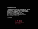 Vorschaubild - spiel/raum:kunst - Topos Atelier. Werkstatt und Wissensform: Wolfgang Kemp (2006)