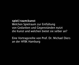 Miniaturansicht - spiel/raum:kunst - Susanne Pfeffer: KW Berlin (2008)