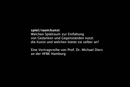 Vorschaubild - spiel/raum:kunst - Elisabeth und Gerhard Sohst: Kunst, aktuell. Ein Gespräch über die eigene Sammlung (2006)