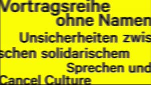 Thumbnail - Vortragsreihe ohne Namen: Anatol Stefanowitsch