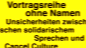 Thumbnail - Vortragsreihe ohne Namen: Albrecht Koschorke