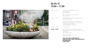 Miniaturansicht - Claas Gefroi: How Much (and What) Memory Does the Future Need? Built Testimony of Hamburg Jews