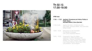 Miniaturansicht - Michaela Melián and Nora Sternfeld: Aesthetic Procedures and History Politics in Public Space