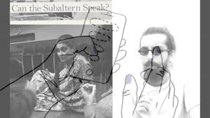 Miniaturansicht - Podcast Mute/Unmute #28: Sohorab Rabbey on Spivak's 'Can the Subaltern Speak?'