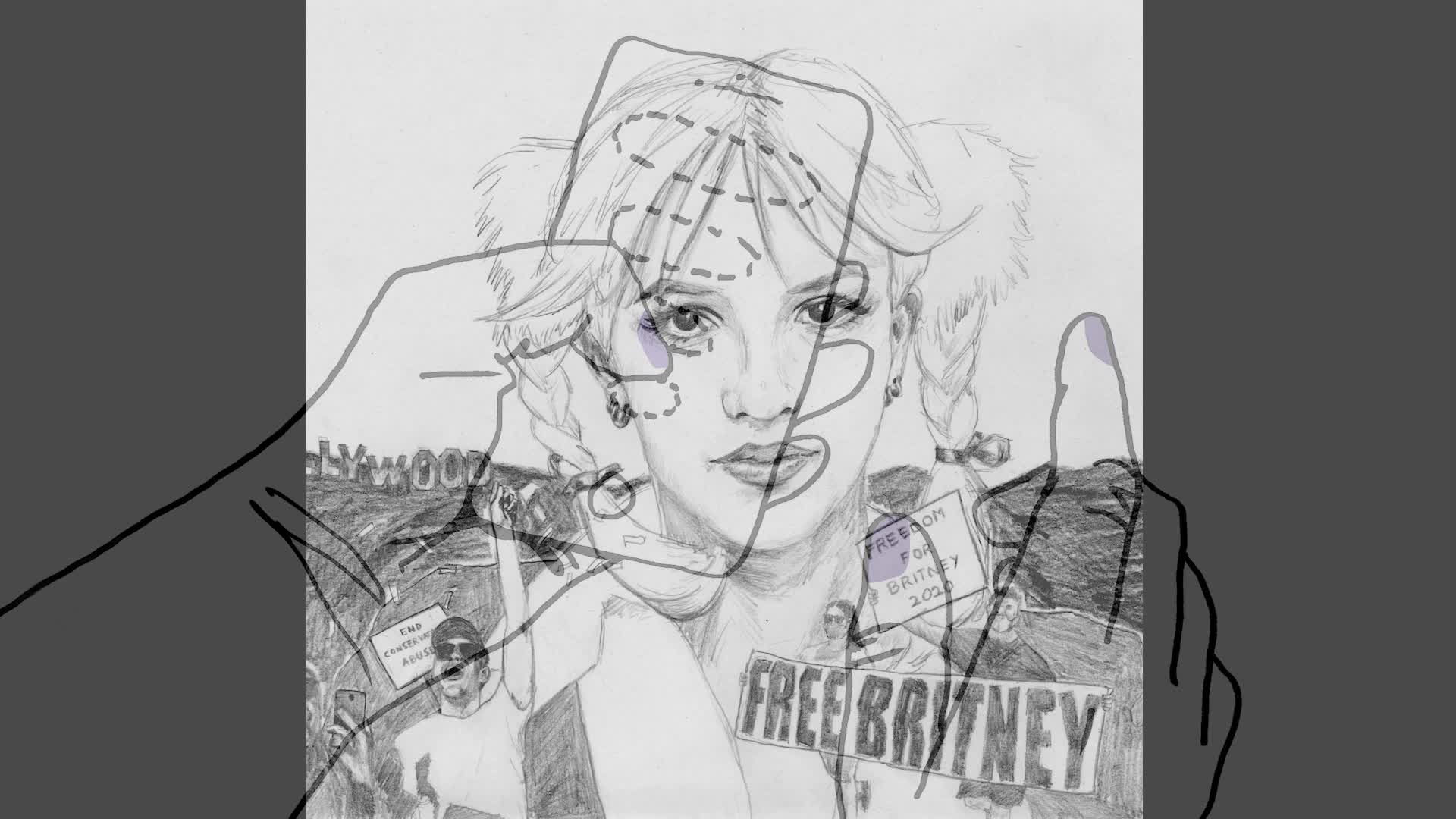 Thumbnail - Podcast: Mute/Unmute #31: #NotJustBritney - reflections on the #FreeBritney-movement