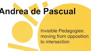 Thumbnail - Wartenau Versammlung #8: Andrea De Pascual, Invisible Pedagogies: moving from opposition to intersection