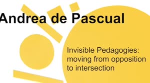 Miniaturansicht - Wartenau Versammlung #8: Andrea De Pascual, Invisible Pedagogies: moving from opposition to intersection