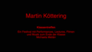 Vorschaubild - Begrüßung durch den Präsidenten der HFBK Hamburg, Martin Köttering
