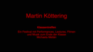 Miniaturansicht - Begrüßung durch den Präsidenten der HFBK Hamburg, Martin Köttering