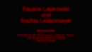 Vorschaubild - Paulina Laskowski und Sophia Leitenmayer – Musik Performance