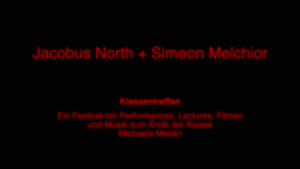 Miniaturansicht - Jacobus North + Simeon Melchior - Konzert Performance
