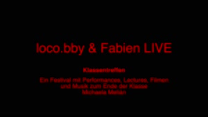 Miniaturansicht - loco.bby & Fabien LIVE – Konzert Performance
