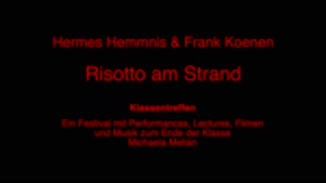 Miniaturansicht - Hermes Hemmnis & Frank Koenen – Risotto am Strand – Musik & Film Performance