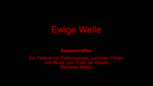 Miniaturansicht - Ewige Welle – Performance