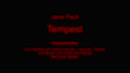 Vorschaubild - Janis Fisch – Tempest - Performance