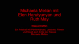Miniaturansicht - Michaela Melián mit Elen Harutyunyan und Ruth May - Konzert