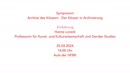 Thumbnail - Archive des Körpers - Der Körper in Archivierung - Einführung - Hanne Loreck