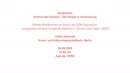 Vorschaubild - Wildes Wiederholen im Archiv der DDR-Opposition: Urangestein als beunruhigende Materie in „Sonne Unter Tage“ (2022) - Ulrike Gerhardt