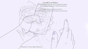 Miniaturansicht - Podcast: Mute/Unmute #54: Farina Jäger-Stabenow in Conversation with Anne Pretzsch and Lisa Florentine Schmalz on Care & Cure-Ration