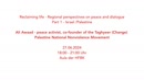 Vorschaubild - Ali Awaad - peace activist, co-founder of the Taghyeer (Change) Palestinian National Nonviolence Movement