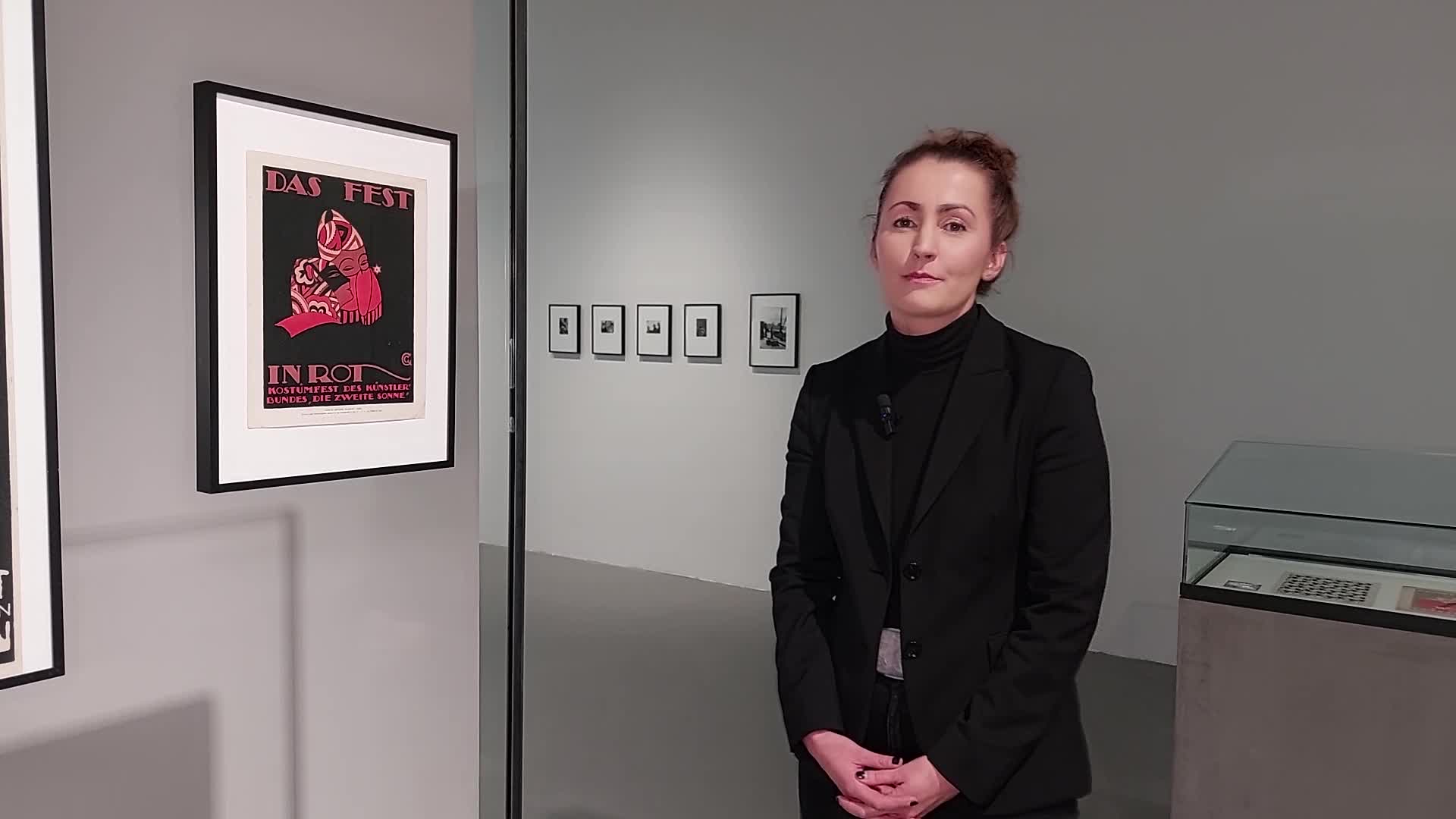 Thumbnail - Interview mit Dr. Ina Jessen für die Ausstellung "Die Neue Frau"