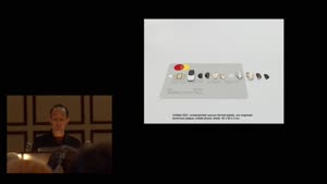 Miniaturansicht - Panel "Skultpur und Kontext", Vortrag von Gabriel Kuri