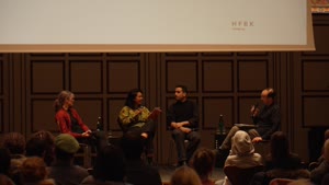 Miniaturansicht - Podiumsdiskussion zum Panel "Skulptur und Kontext"