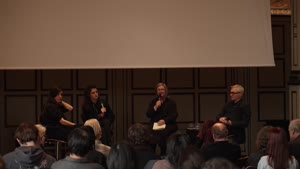 Miniaturansicht - Podiumsdiskussion zum Panel "Skulptur und Raum"