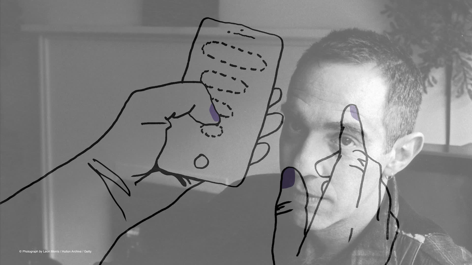 Miniaturansicht - Podcast: Mute/Unmute #62: Kasper Andersen & Nicolar Seerup Olesen Start a Discourse on Derek Jarman's Paintings