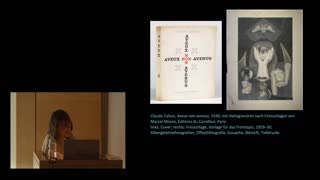 Miniaturansicht - „Paper Bullets". Lucy Schwobs (besser bekannt als Claude Cahun) und Suzanne Malherbes (alias Marcel Moore) politisch-poetische Propaganda gegen die Nazi-Okkupation der Kanalinsel Jersey, 1940 bis 1944