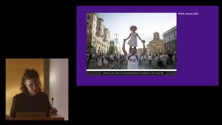 Miniaturansicht - Kunst als Widerstand: Aktivismus in repressiven Regimen wie Russland, Belarus und Nordkorea