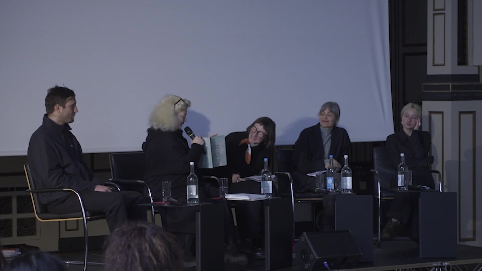 Miniaturansicht - In Zukunft schreiben: Panel "Schreiben formen"