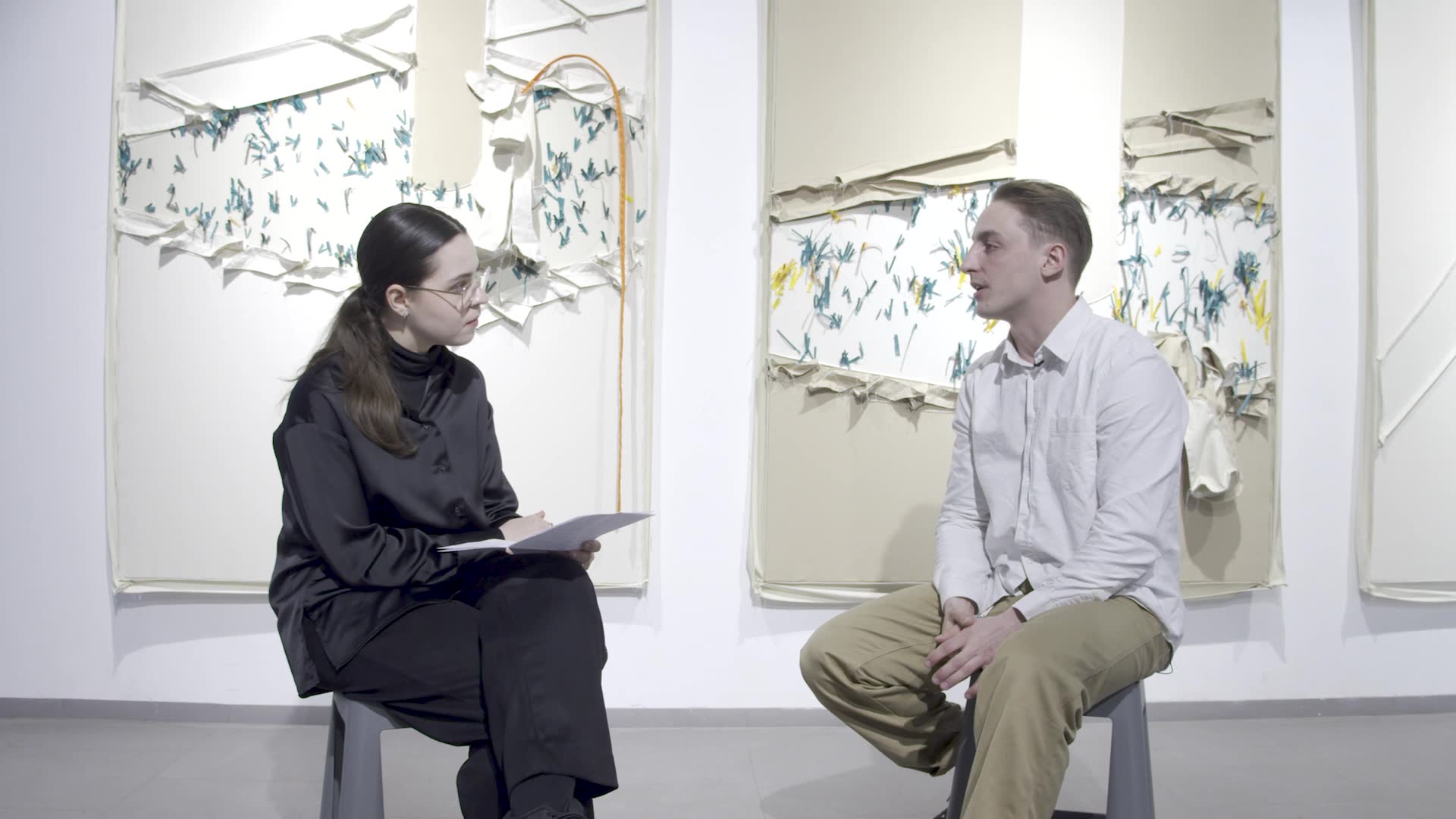 Miniaturansicht - Artist Talk: Smells Like Headlines in der HFBK boutique